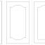 Фасады DXF (много размеров) 2