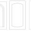 Фасады DXF (много размеров) 0